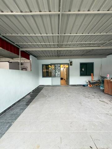 Taman Mawar 2 Sty Terrace,Jalan Mawar,Pasir Gudang,Renovated,Full Loan photo