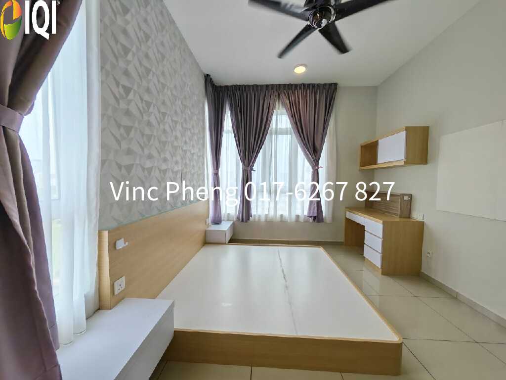 PREMIUM FULLY FURNISHED Condo @ Parkland Residence Bachang image