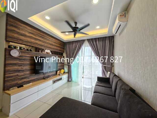 PREMIUM FULLY FURNISHED Condo @ Parkland Residence Bachang photo