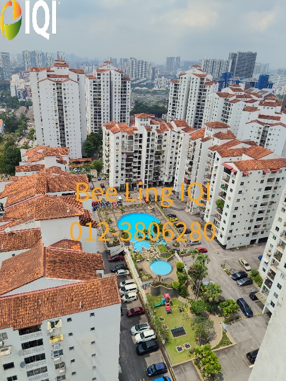 Pantai Hillpark 5, Corner Pent House Newly Renovated For Sale image