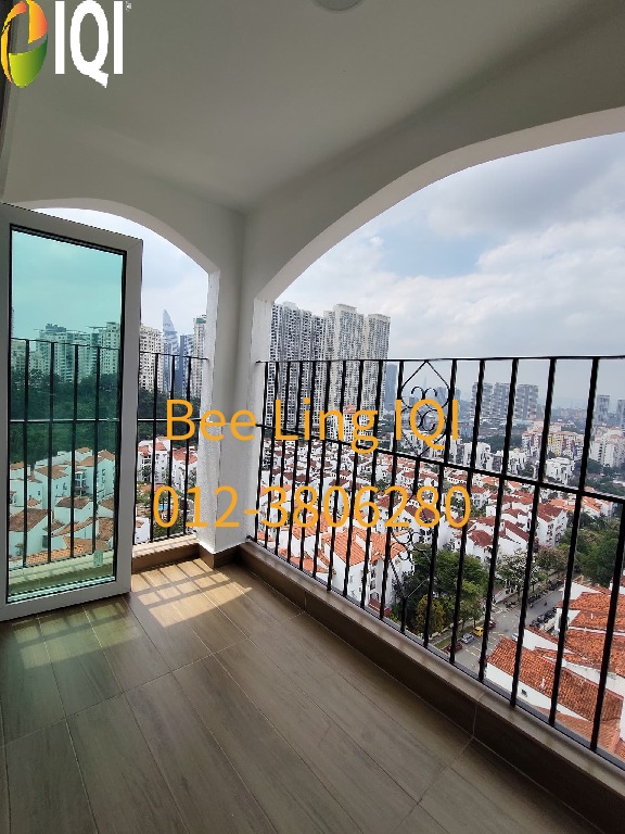 Pantai Hillpark 5, Corner Pent House Newly Renovated For Sale image