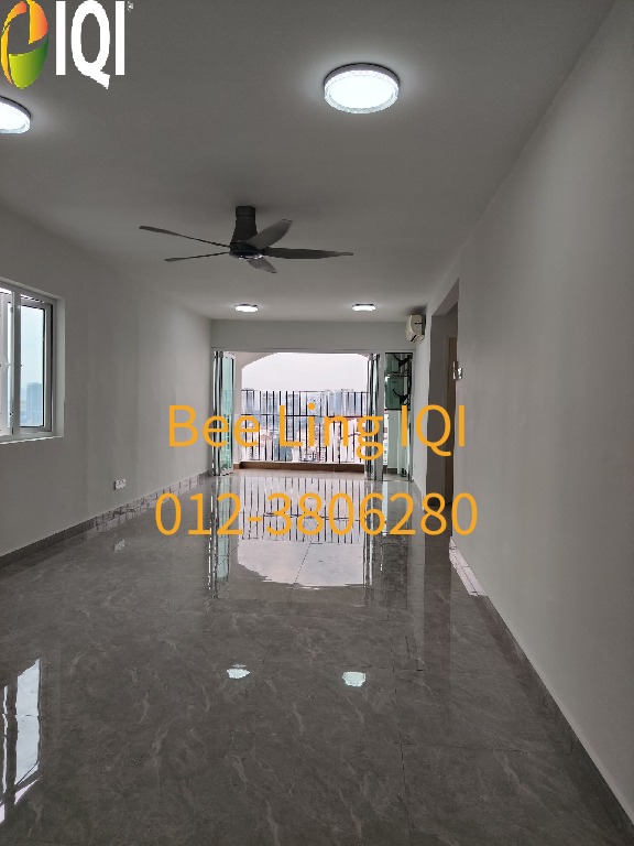 Pantai Hillpark 5, Corner Pent House Newly Renovated For Sale image