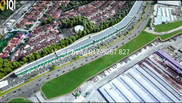 Brand New 3 Storey Shoplot Facing Main Road @ Skywiz Ayer Keroh image