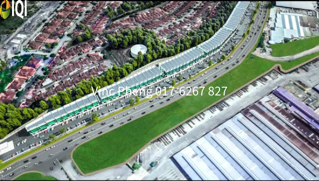 Brand New 3 Storey Shoplot Facing Main Road @ Skywiz Ayer Keroh image