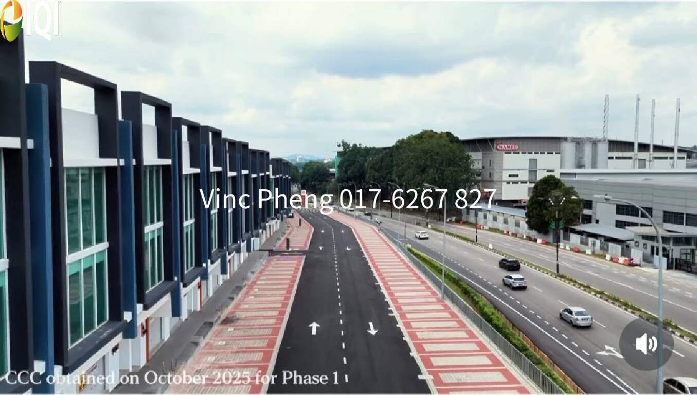 Brand New 3 Storey Shoplot Facing Main Road @ Skywiz Ayer Keroh image
