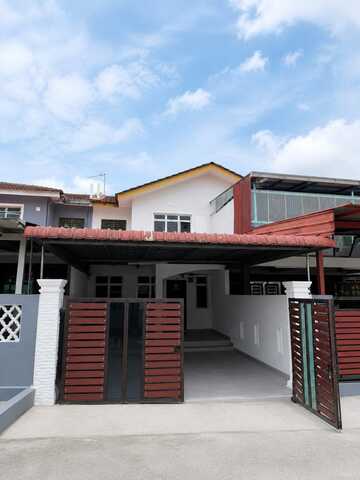 Taman Nusantara 2 Sty Medium Cost,Jalan Nusaria,Gelang Patah,Renovated image