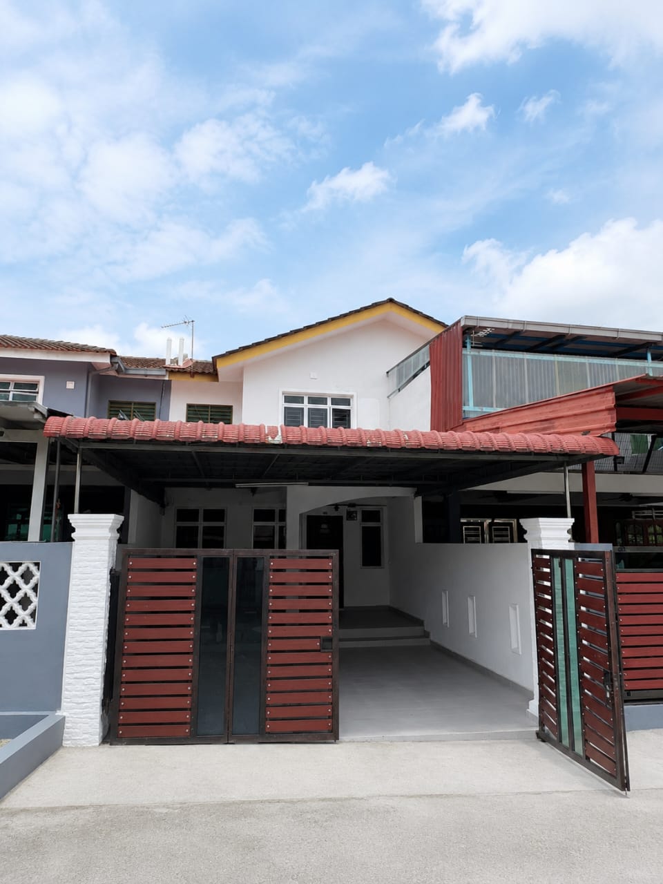 Taman Nusantara 2 Sty Medium Cost,Jalan Nusaria,Gelang Patah,Renovated image