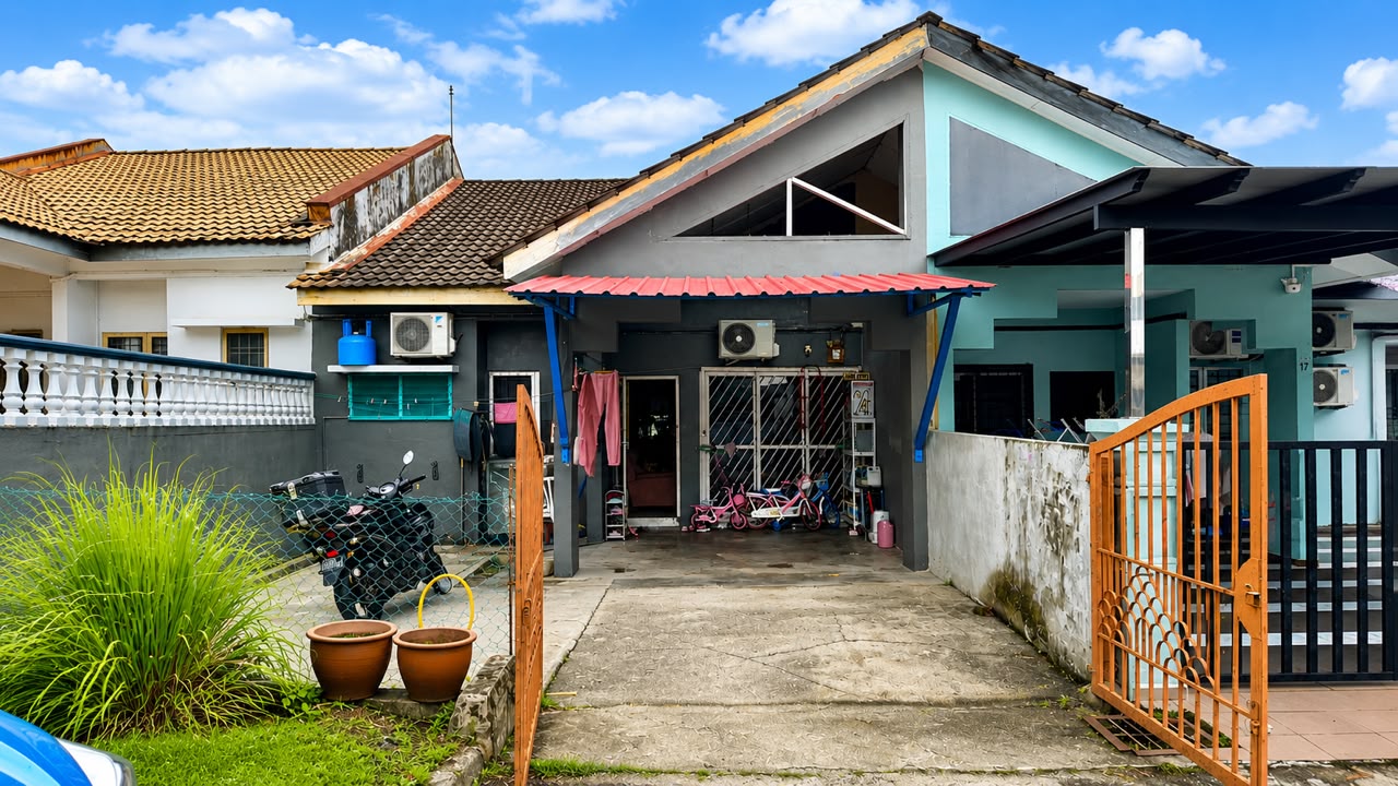 Taman Desa Harmoni 1 Sty Terrace,Jalan Harmoni,Johor Bahru,Molek image