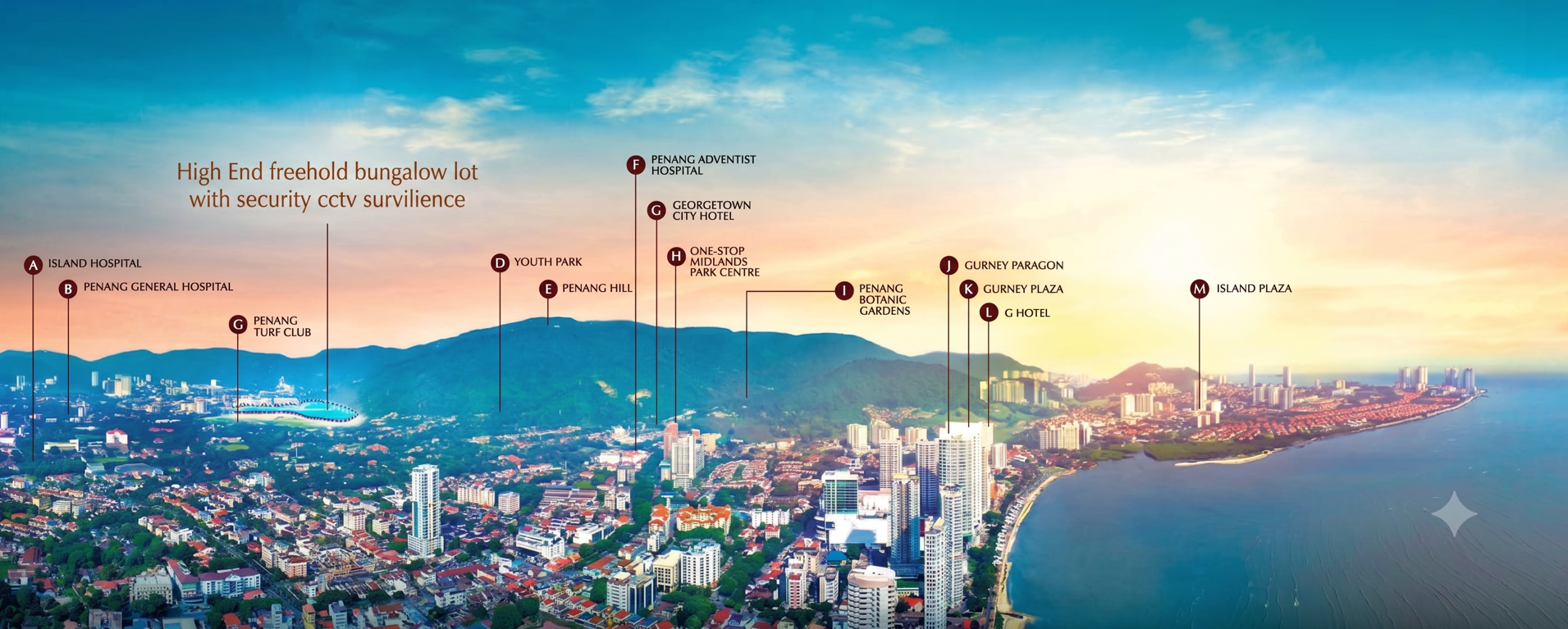 🏡 EXCLUSIVE FREEHOLD BUNGALOW LOTS FOR SALE! 🌳📍 Kensington Gardens @ Jesselton, Georgetown, Penang image