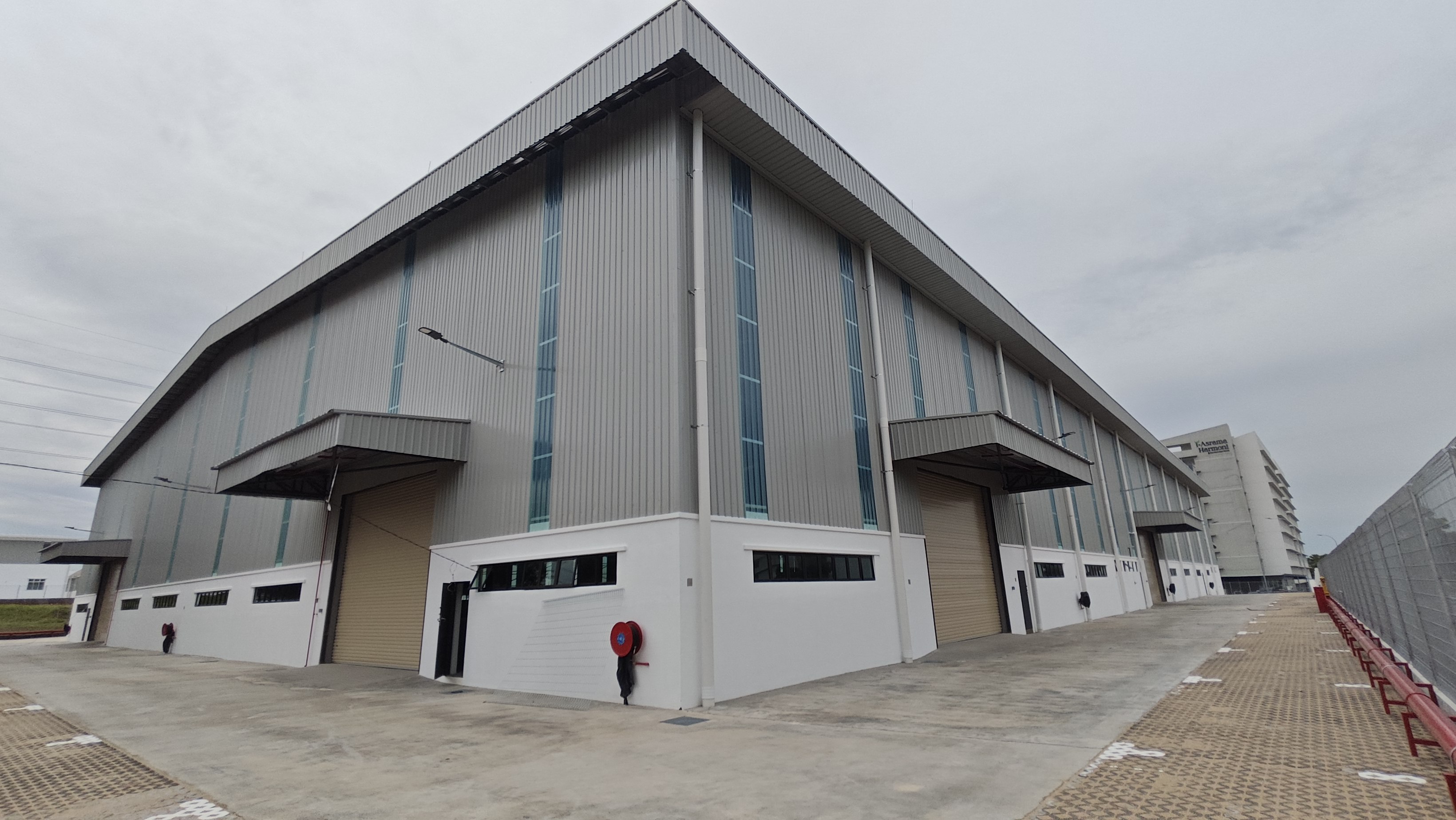 134k SQFT Brand New Factory 40 ft Height 1200 Amp Eco Park Ayer Keroh Melaka image