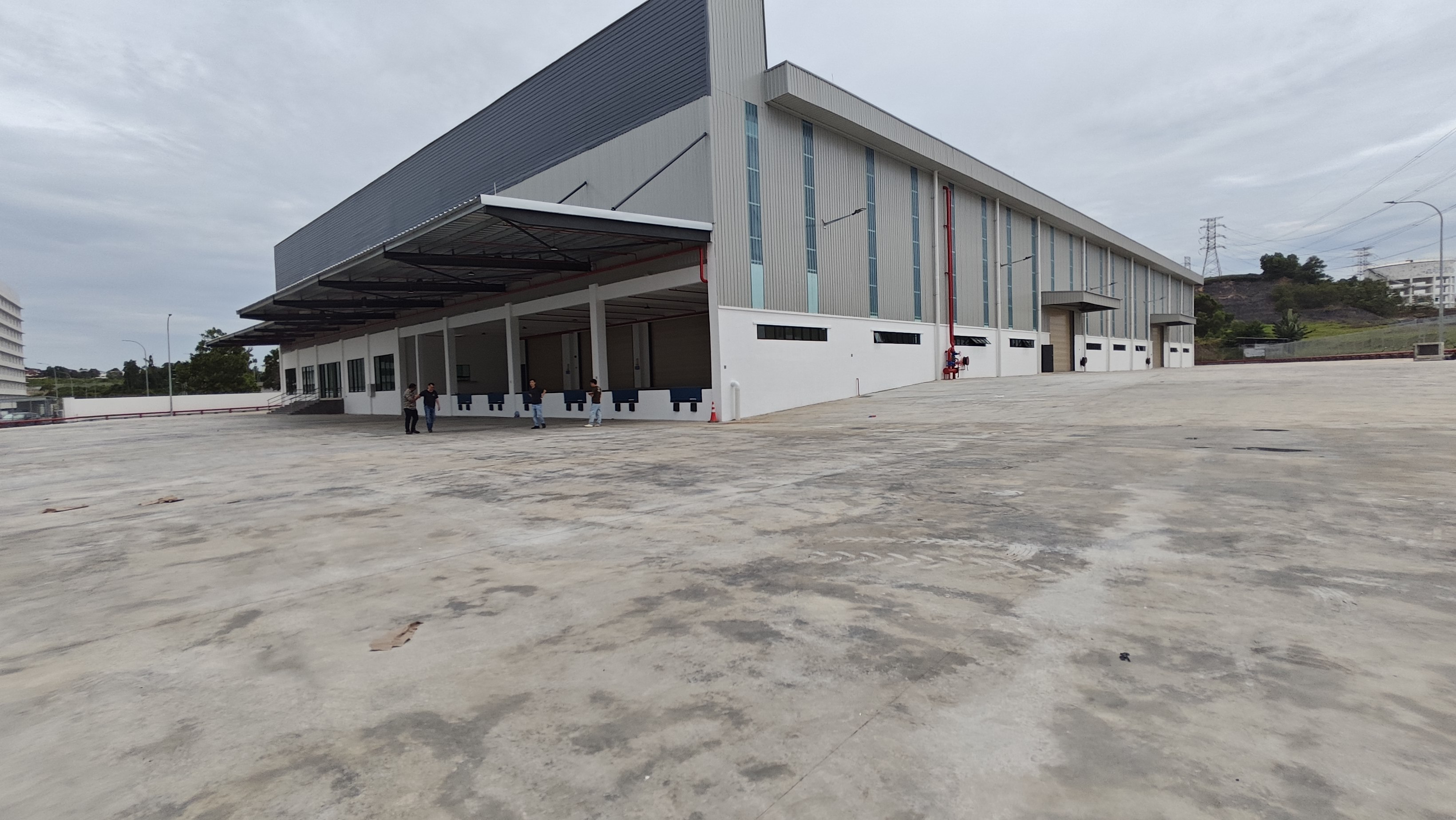 134k SQFT Brand New Factory 40 ft Height 1200 Amp Eco Park Ayer Keroh Melaka image
