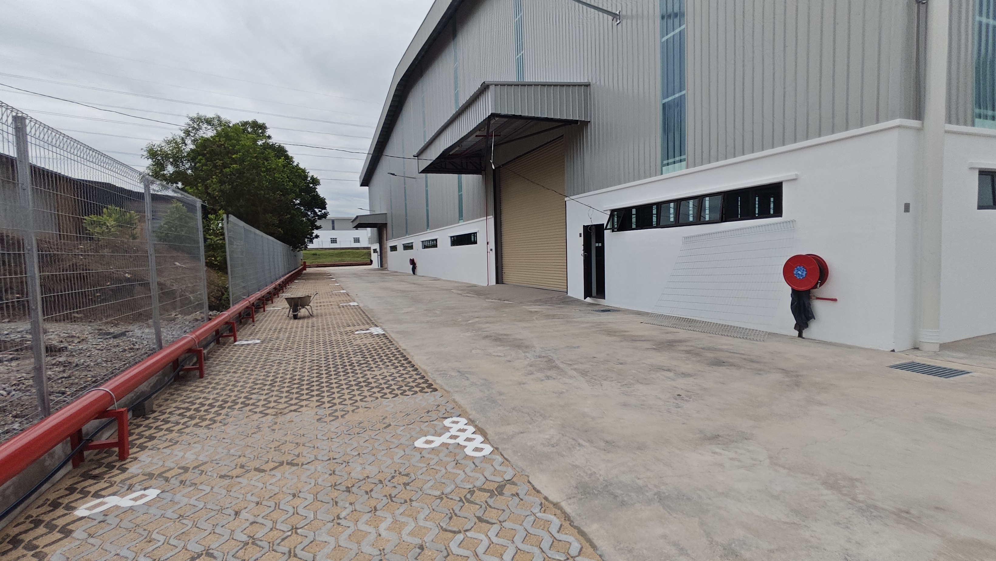 134k SQFT Brand New Factory 40 ft Height 1200 Amp Eco Park Ayer Keroh Melaka image