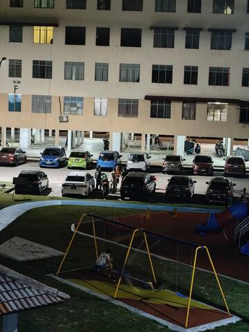 Taman Seri Orkid Low Cost Flat,Skudai,Level 2,Blk B,Low Floor image