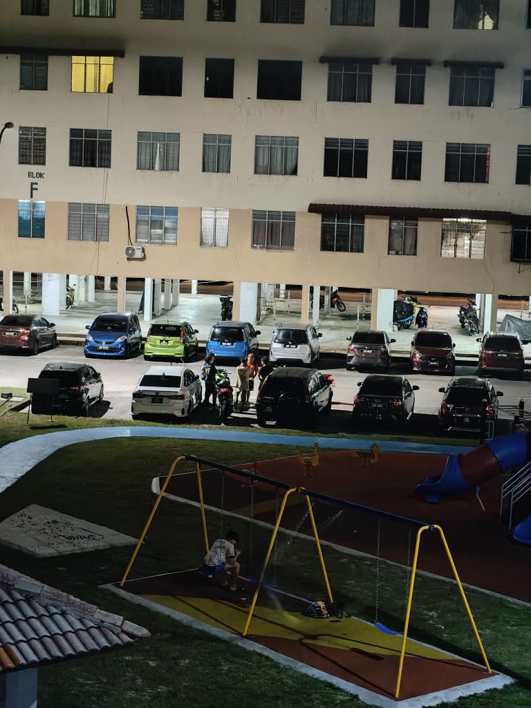 Taman Seri Orkid Low Cost Flat,Skudai,Level 2,Blk B,Low Floor image