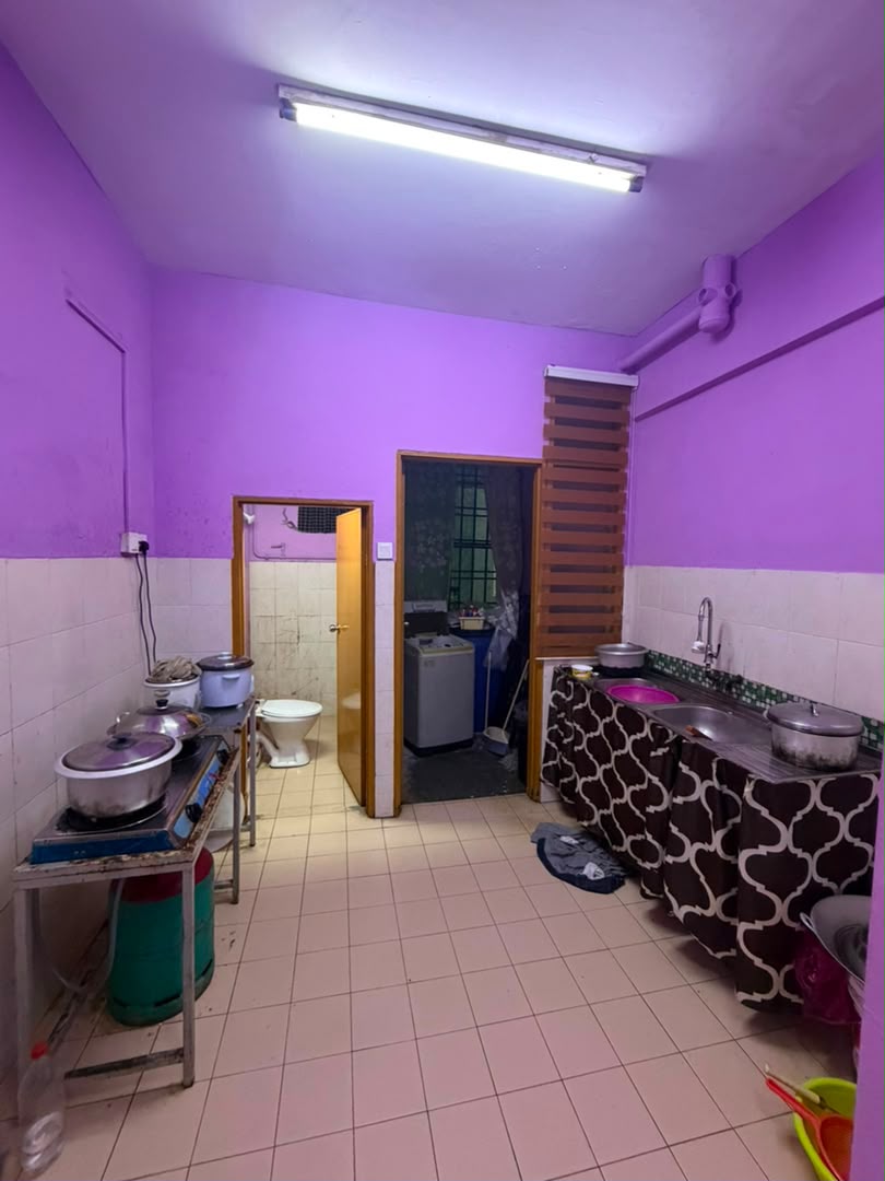 Ulu Tiram Rumah Pangsa,Taman Bukit Tropika,Low Cost,Level 1 image
