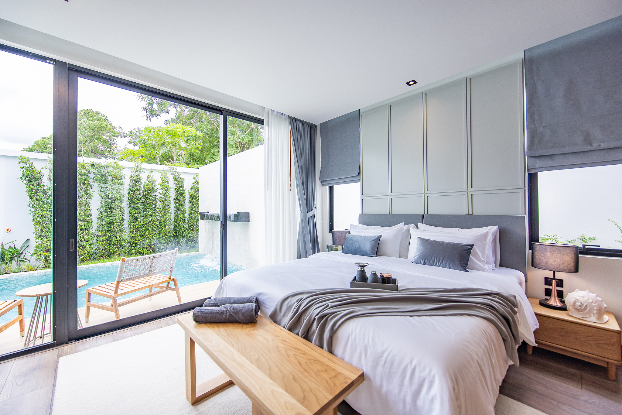 Luxury Private Pool Villas Near Rawai Beach image