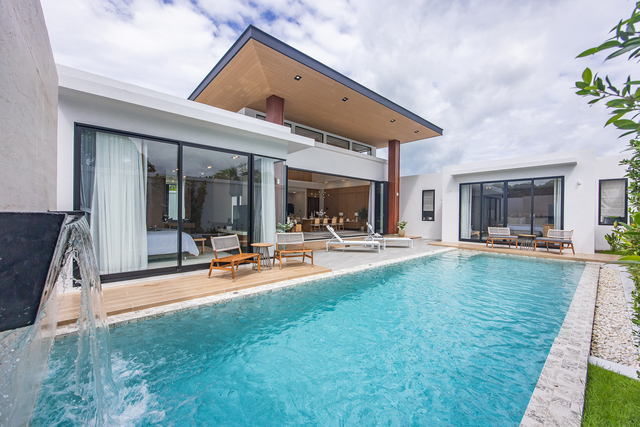 Luxury Private Pool Villas Near Rawai Beach photo