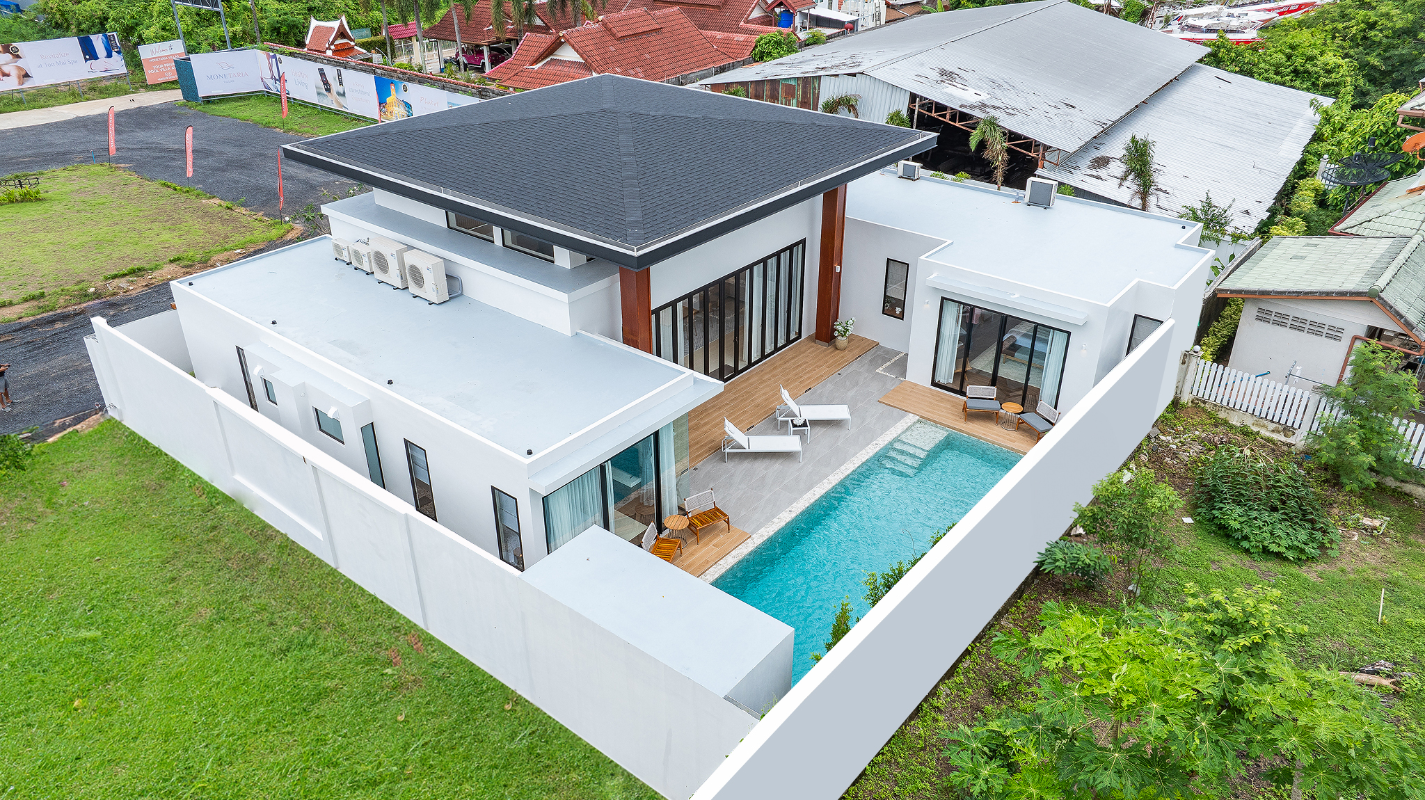 Luxury Private Pool Villas Near Rawai Beach image
