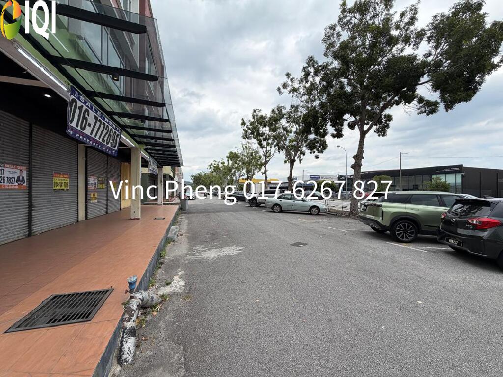 HIGH VISIBILITY CORNER Shoplot for Rent @ Taman Teknologi Cheng image
