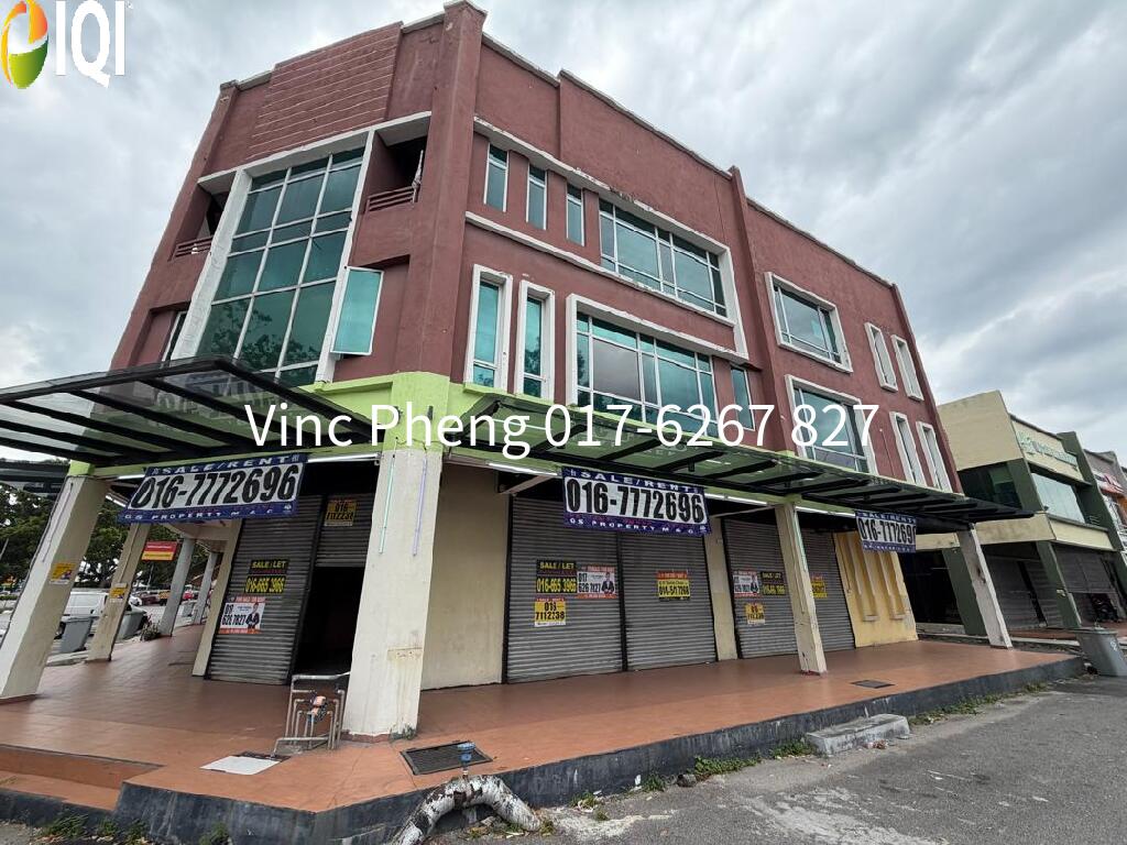 HIGH VISIBILITY CORNER Shoplot for Rent @ Taman Teknologi Cheng image