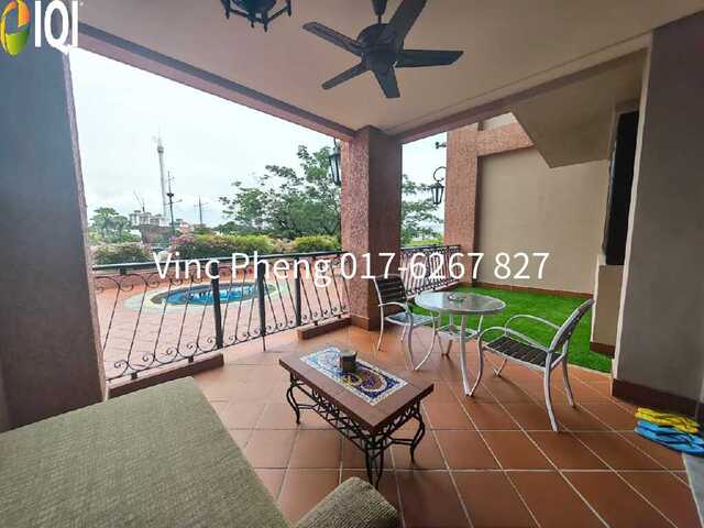 FULLY FURNUSHED RIVER VIEW Condo @ Casa Del Rio Jonker Melaka photo