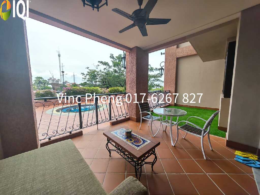 FULLY FURNUSHED RIVER VIEW Condo @ Casa Del Rio Jonker Melaka image