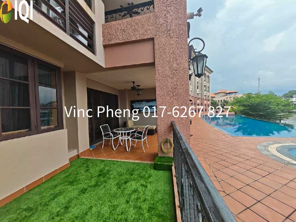 FULLY FURNUSHED RIVER VIEW Condo @ Casa Del Rio Jonker Melaka image