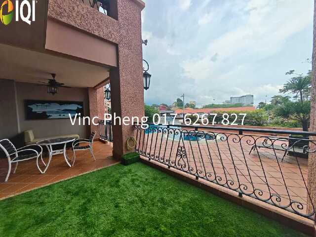 FULLY FURNUSHED RIVER VIEW Condo @ Casa Del Rio Jonker Melaka image