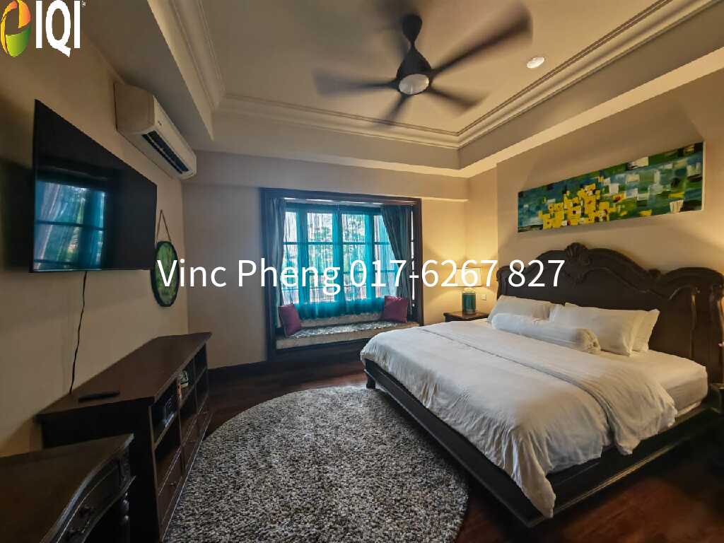 FULLY FURNUSHED RIVER VIEW Condo @ Casa Del Rio Jonker Melaka image