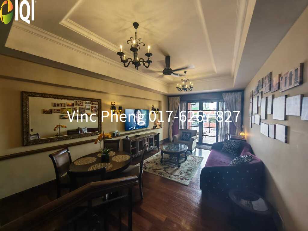 FULLY FURNUSHED RIVER VIEW Condo @ Casa Del Rio Jonker Melaka image