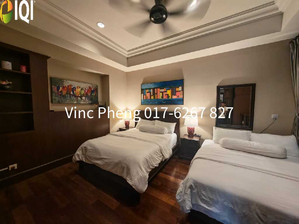 FULLY FURNUSHED RIVER VIEW Condo @ Casa Del Rio Jonker Melaka image