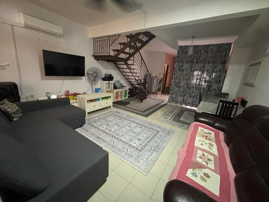 Taman Scientex 2 Sty Terrace,Kulai,Bumi Lot,Unblock View,Johor Bahru image