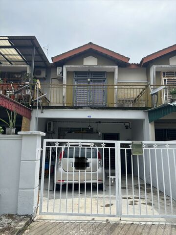 Taman Scientex 2 Sty Terrace,Kulai,Bumi Lot,Unblock View,Johor Bahru image