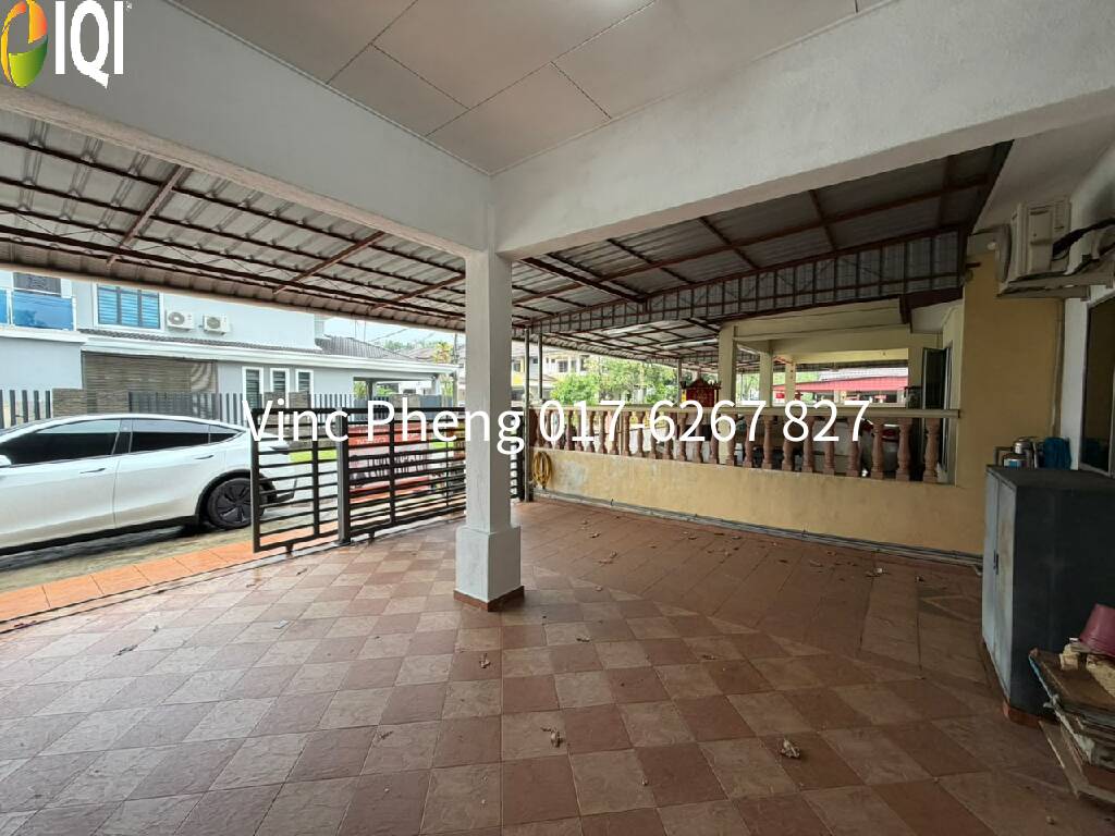 EXTENDED FREEHOLD Terrace House with Mezzanine Floor @ Bukit Katil image