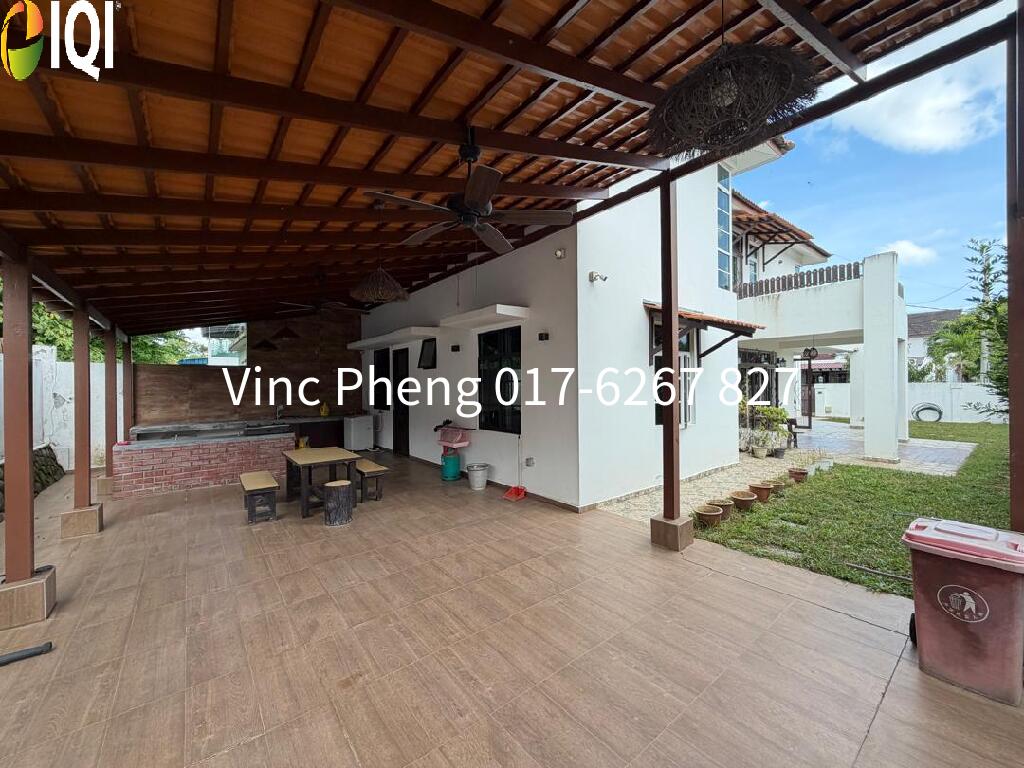 PREMIUM FULLY RENOVATED FREEHOLD Semi-D @ Bukit Katil Melaka image