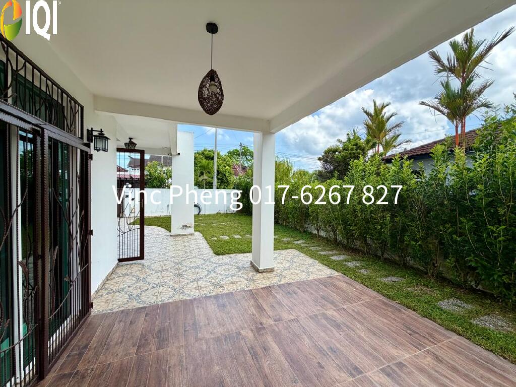 PREMIUM FULLY RENOVATED FREEHOLD Semi-D @ Bukit Katil Melaka image