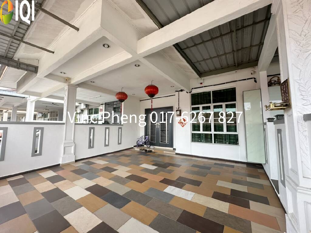 FULLY RENOVATED FREEHOLD Terrace Only RM310K @ Bertam Ulu Cheng image