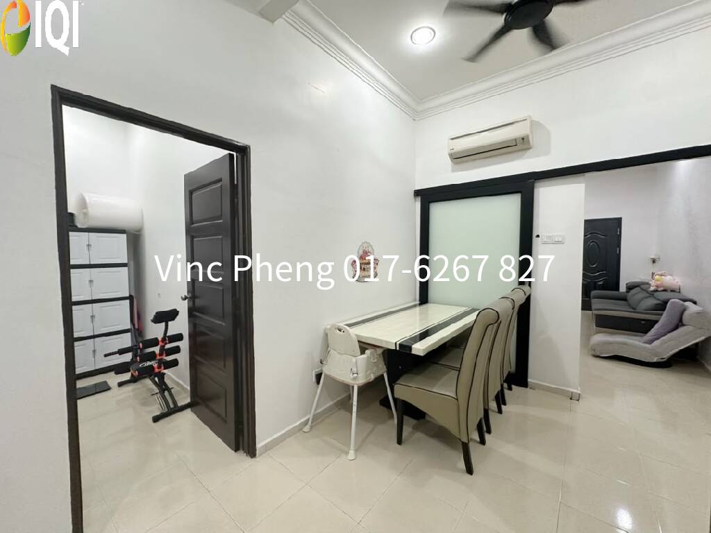 FULLY RENOVATED FREEHOLD Terrace Only RM310K @ Bertam Ulu Cheng image