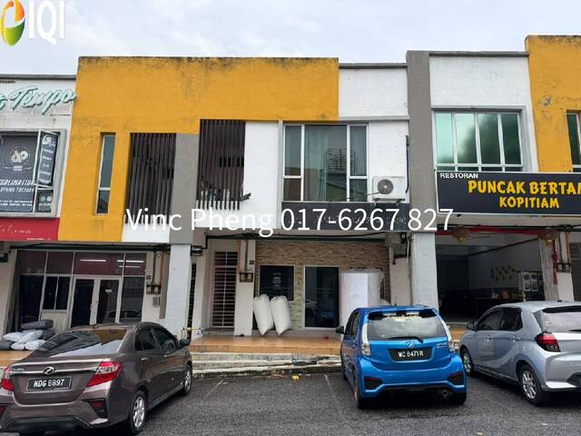 FREEHOLD Double Storey Shoplot For Sale @ Taman Puncak Bertam Melaka image
