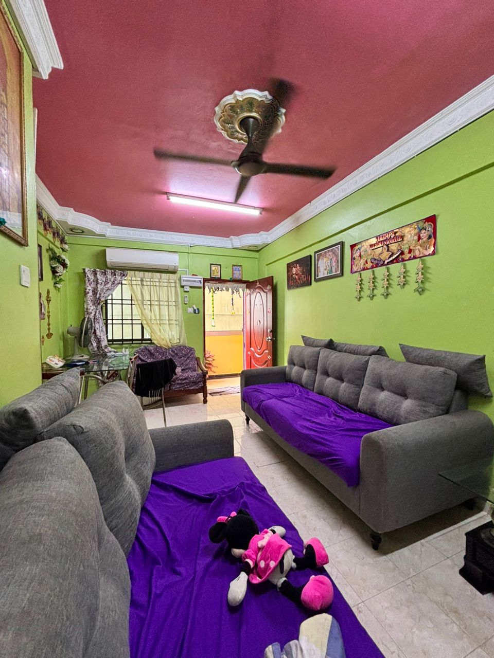 Pangsapuri Jasa,Taman Mutiara Rini Low Cost Flat,Renovated,Skudai image