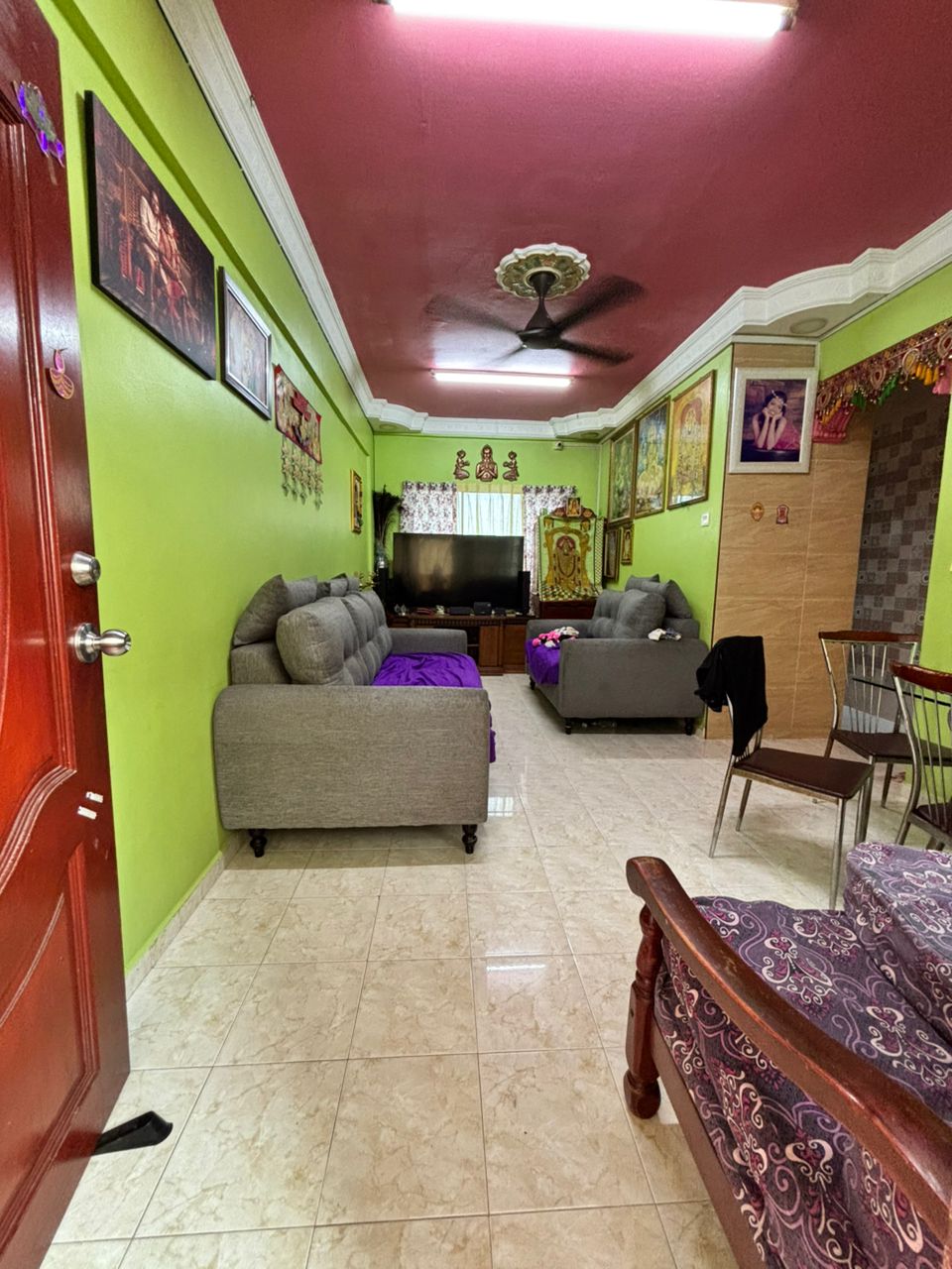 Pangsapuri Jasa,Taman Mutiara Rini Low Cost Flat,Renovated,Skudai image