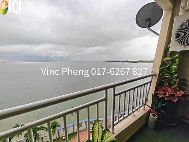 RARE FREEHOLD Seaview Apartment 3R2B @ Ujong Pasir Melaka image