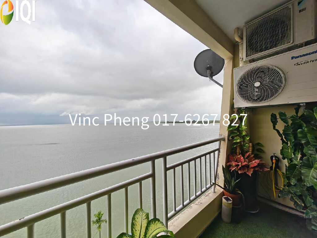 RARE FREEHOLD Seaview Apartment 3R2B @ Ujong Pasir Melaka image