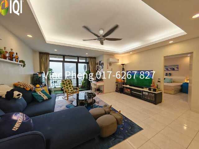 RARE FREEHOLD Seaview Apartment 3R2B @ Ujong Pasir Melaka image