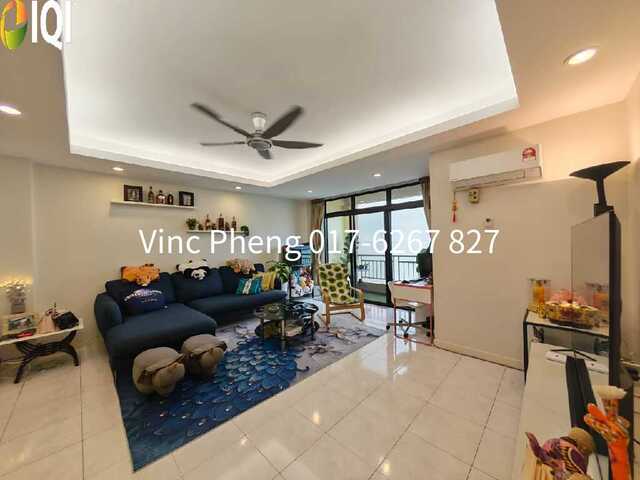 RARE FREEHOLD Seaview Apartment 3R2B @ Ujong Pasir Melaka image