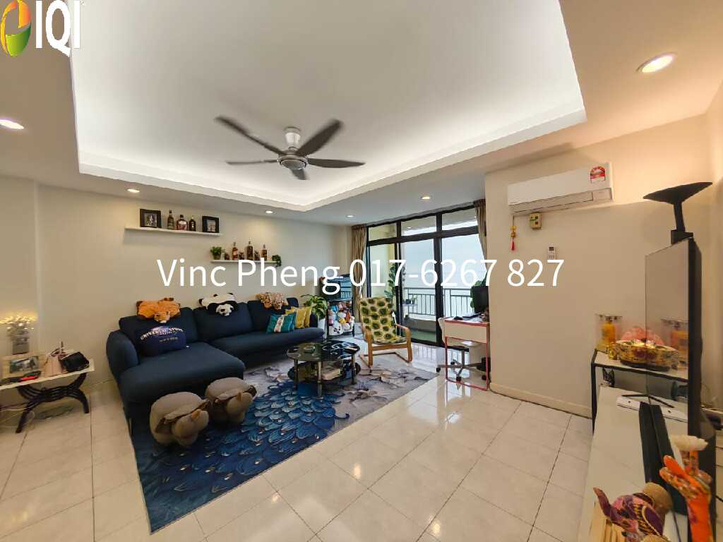 RARE FREEHOLD Seaview Apartment 3R2B @ Ujong Pasir Melaka image