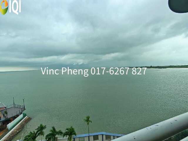 RARE FREEHOLD Seaview Apartment 3R2B @ Ujong Pasir Melaka photo