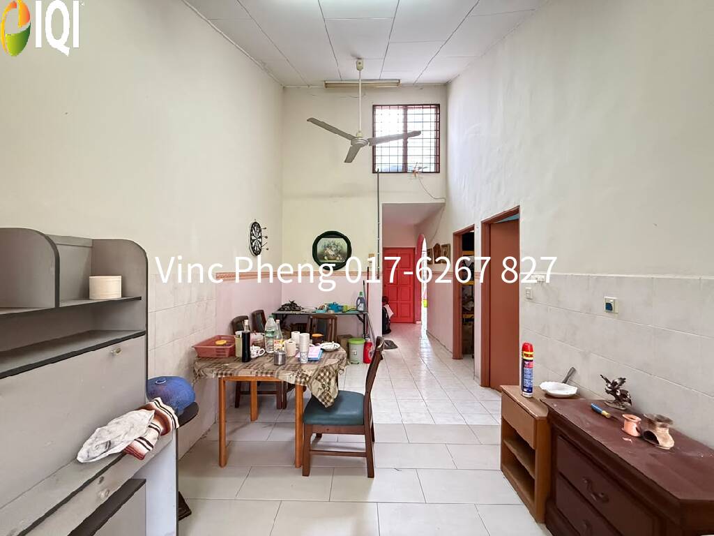 RM305K! KITCHEN EXTENDED 1 Storey Terrace For Sale @ Tanjong Minyak Setia image