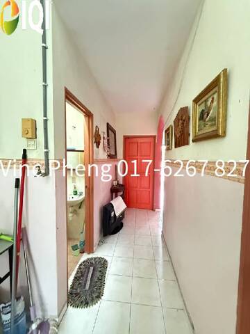 RM305K! KITCHEN EXTENDED 1 Storey Terrace For Sale @ Tanjong Minyak Setia image
