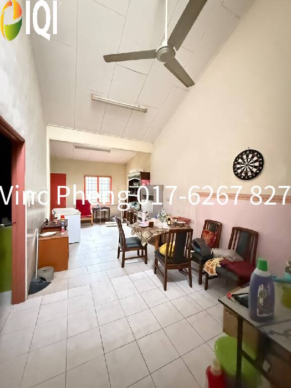 RM305K! KITCHEN EXTENDED 1 Storey Terrace For Sale @ Tanjong Minyak Setia image